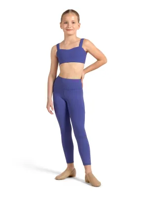 Bloch: 7/8 Panelled leggings - Childs