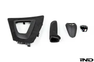 BMW M Performance F87 M2 Carbon   Alcantara Interior Kit