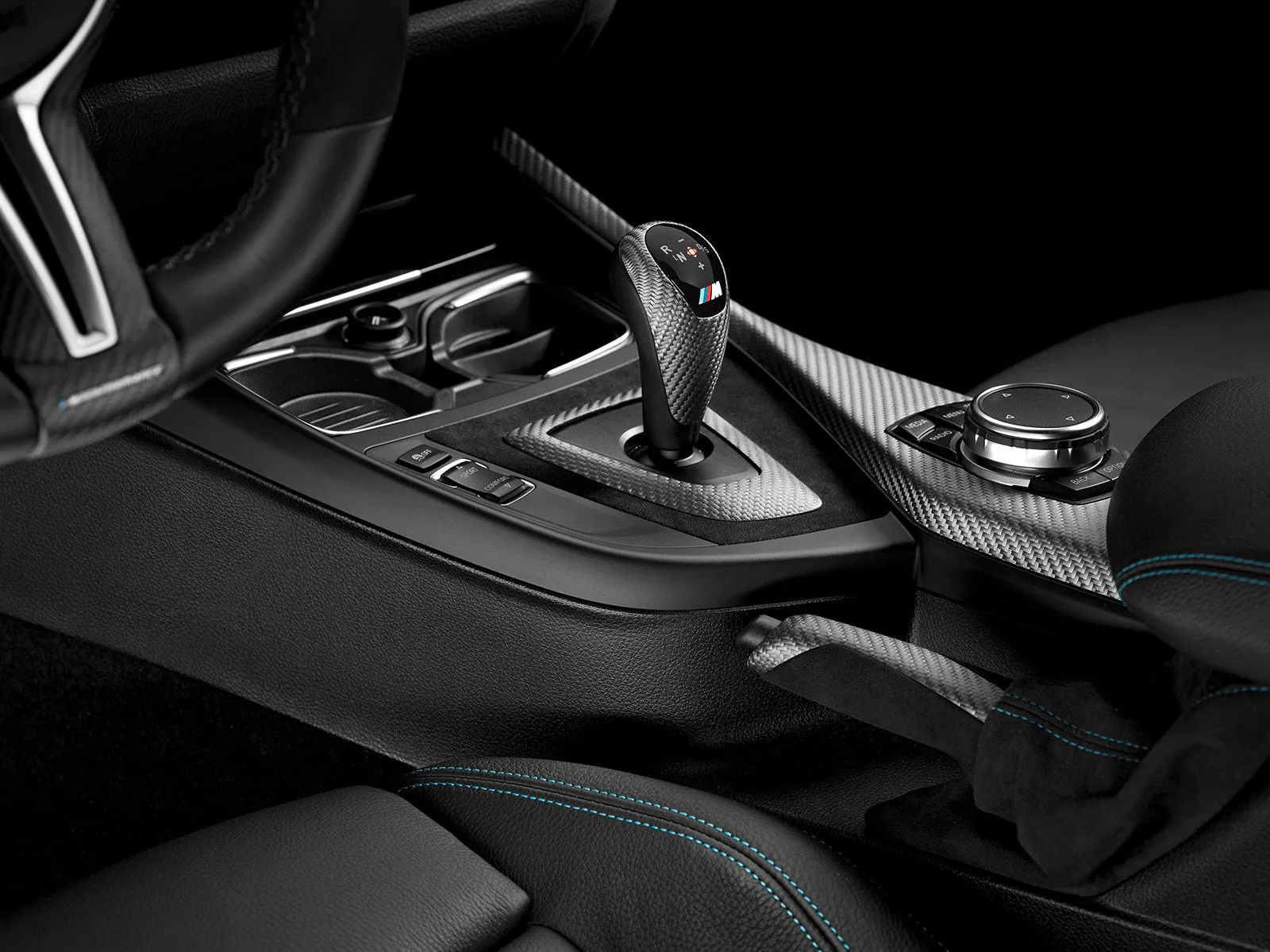 BMW M Performance F87 M2 Carbon   Alcantara Interior Kit