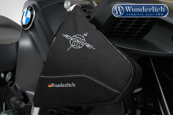 BMW R1200GSA Pouches - Guard Frame Bags Set (Black)