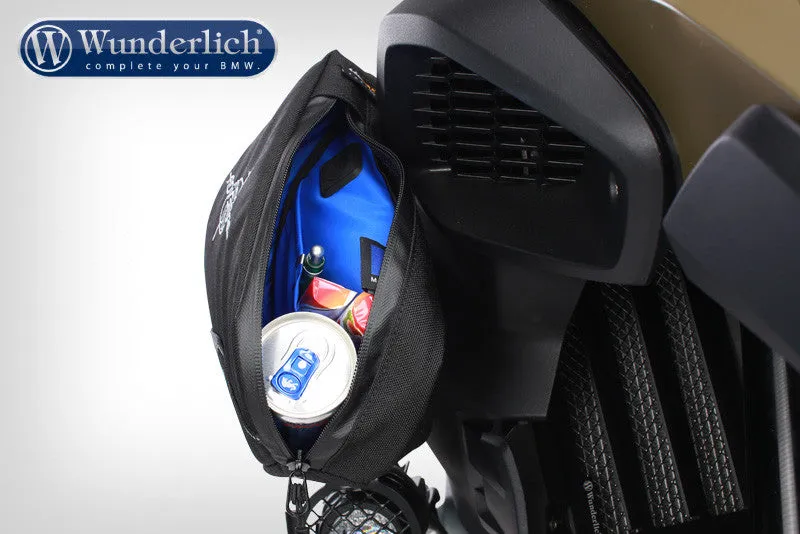 BMW R1200GSA Pouches - Guard Frame Bags Set (Black)
