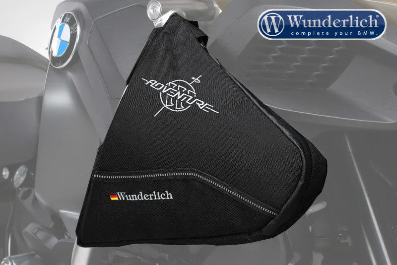 BMW R1200GSA Pouches - Guard Frame Bags Set (Black)