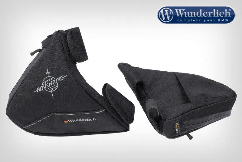 BMW R1200GSA Pouches - Guard Frame Bags Set (Black)