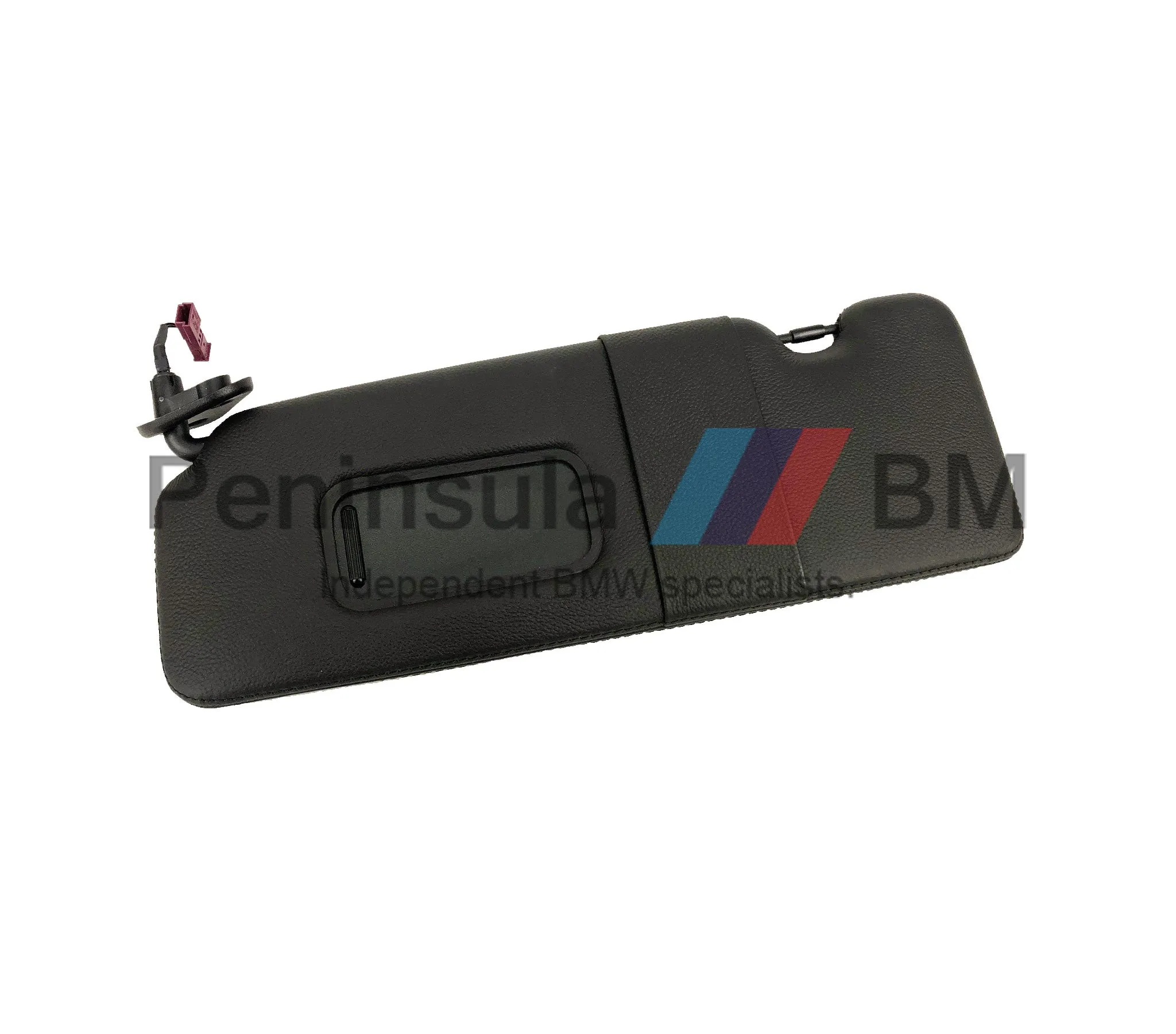 BMW Sun Visor Left Black E63 E64 Genuine 51166976743