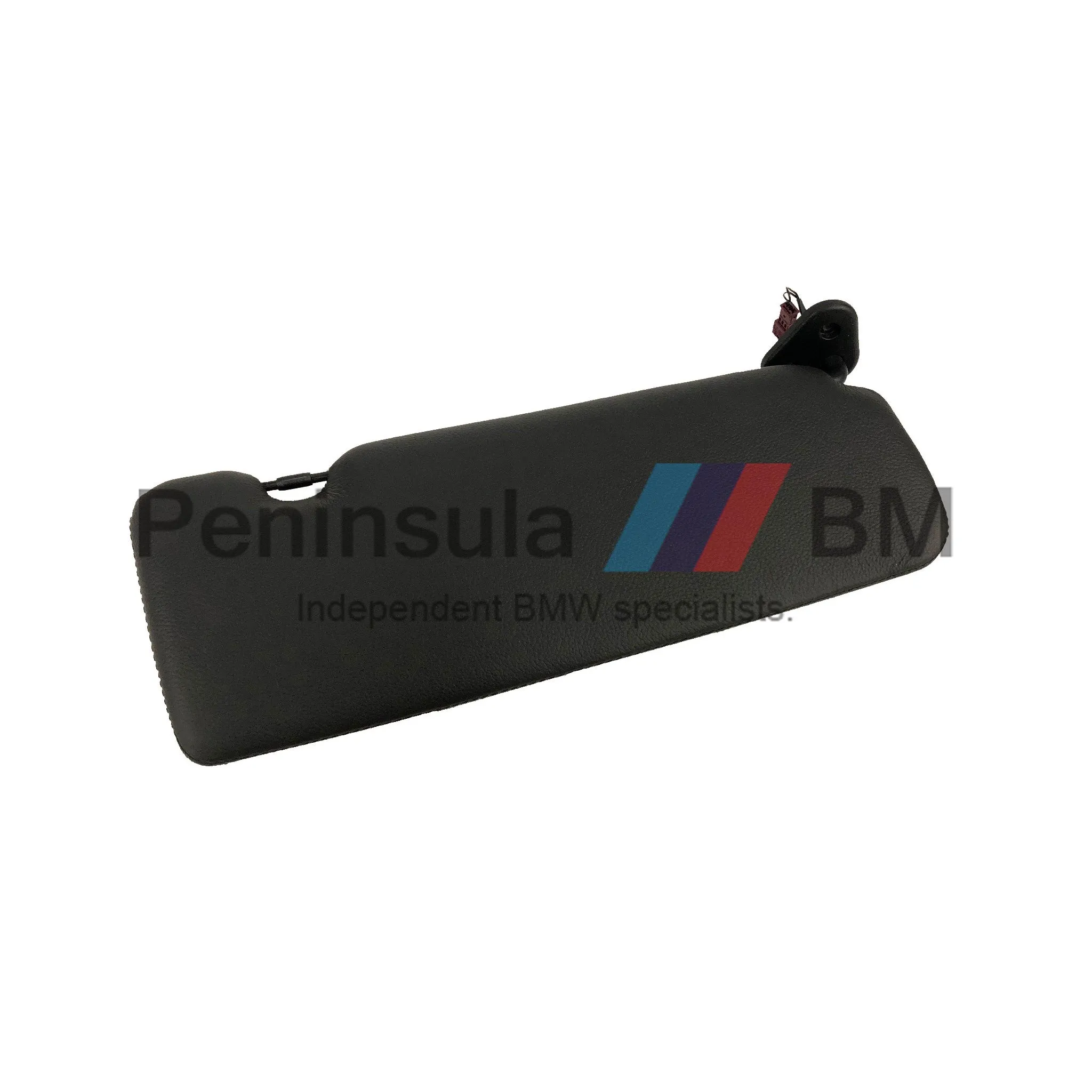 BMW Sun Visor Left Black E63 E64 Genuine 51166976743