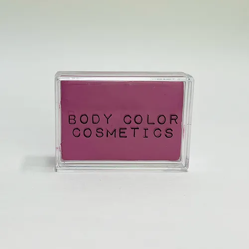 Body Color Cosmetics Face Paint Cake - Orchid Purple