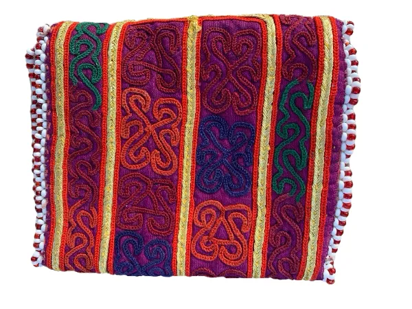 Boho Wallets Hand Embroidered