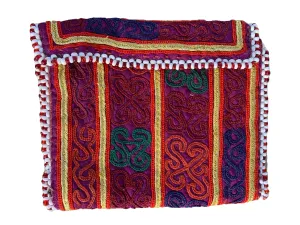 Boho Wallets Hand Embroidered