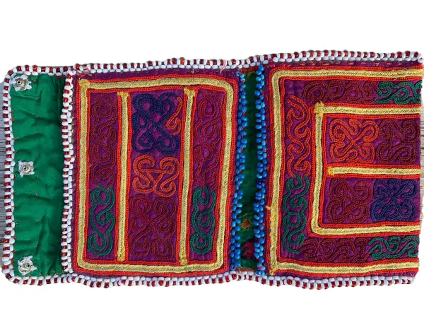 Boho Wallets Hand Embroidered