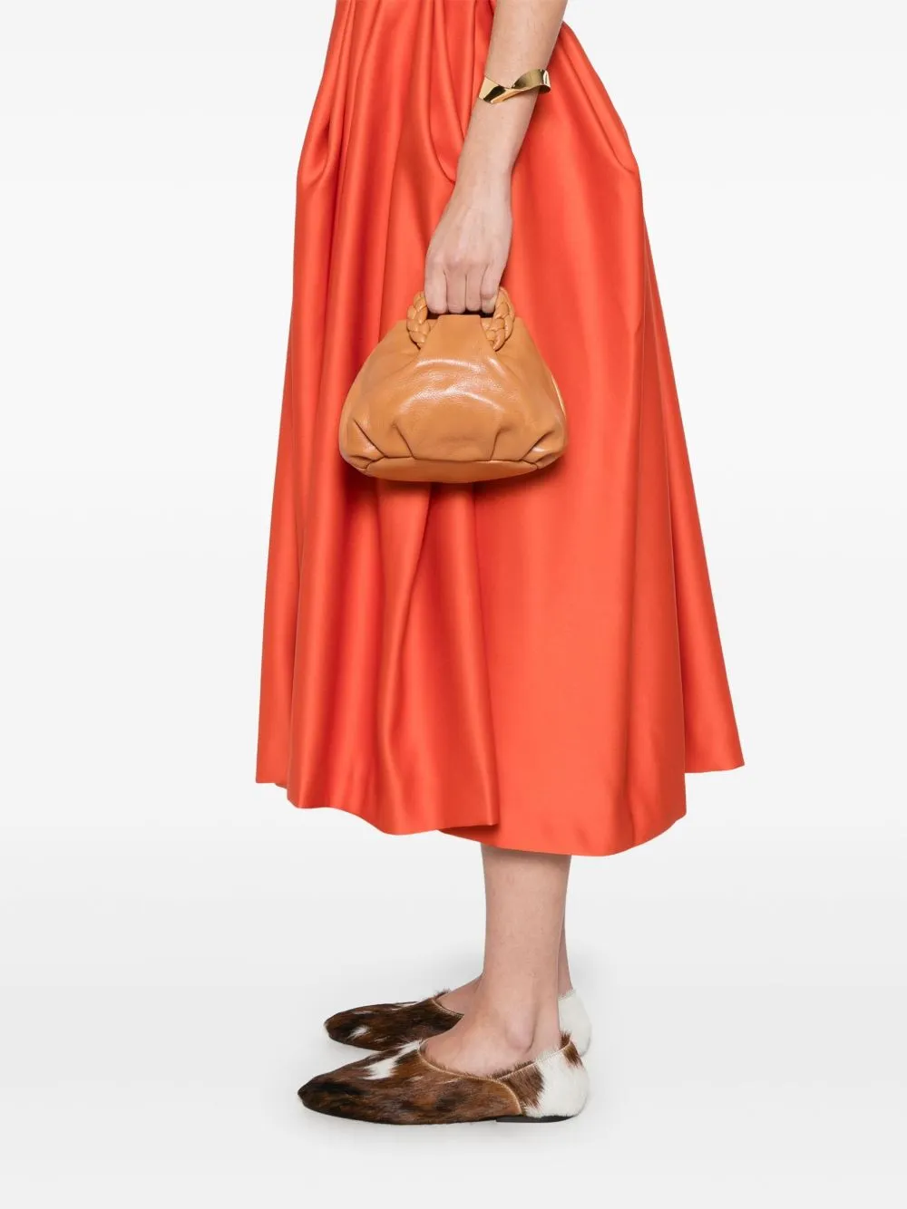 Bombon small leather handbag