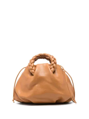 Bombon small leather handbag