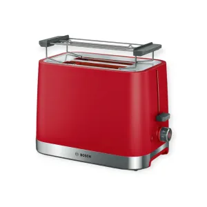 Bosch 2 Slice My Moment Compact Toaster Red TAT4M224