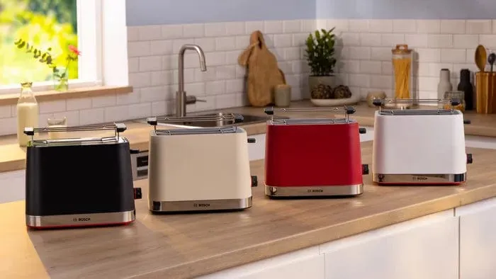 Bosch 2 Slice My Moment Compact Toaster Red TAT4M224