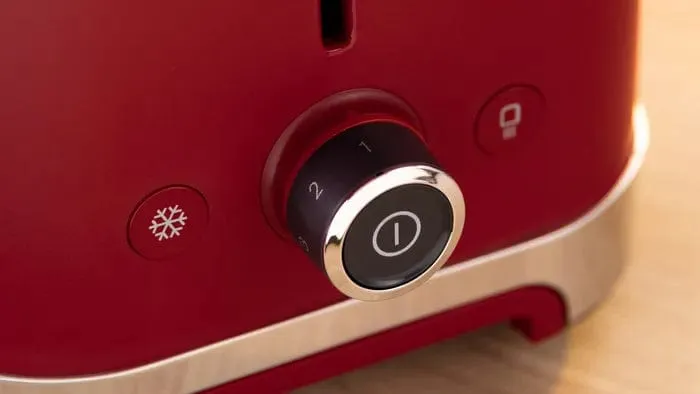 Bosch 2 Slice My Moment Compact Toaster Red TAT4M224