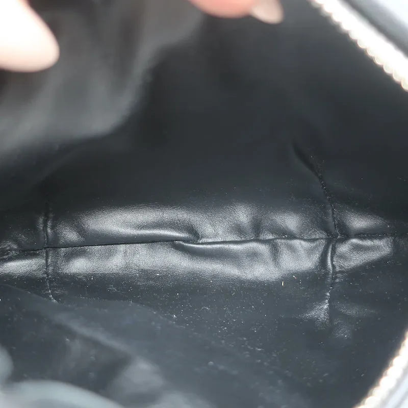 Bottega Veneta Mini Jodie Hobo Bag Black Intrecciato Leather