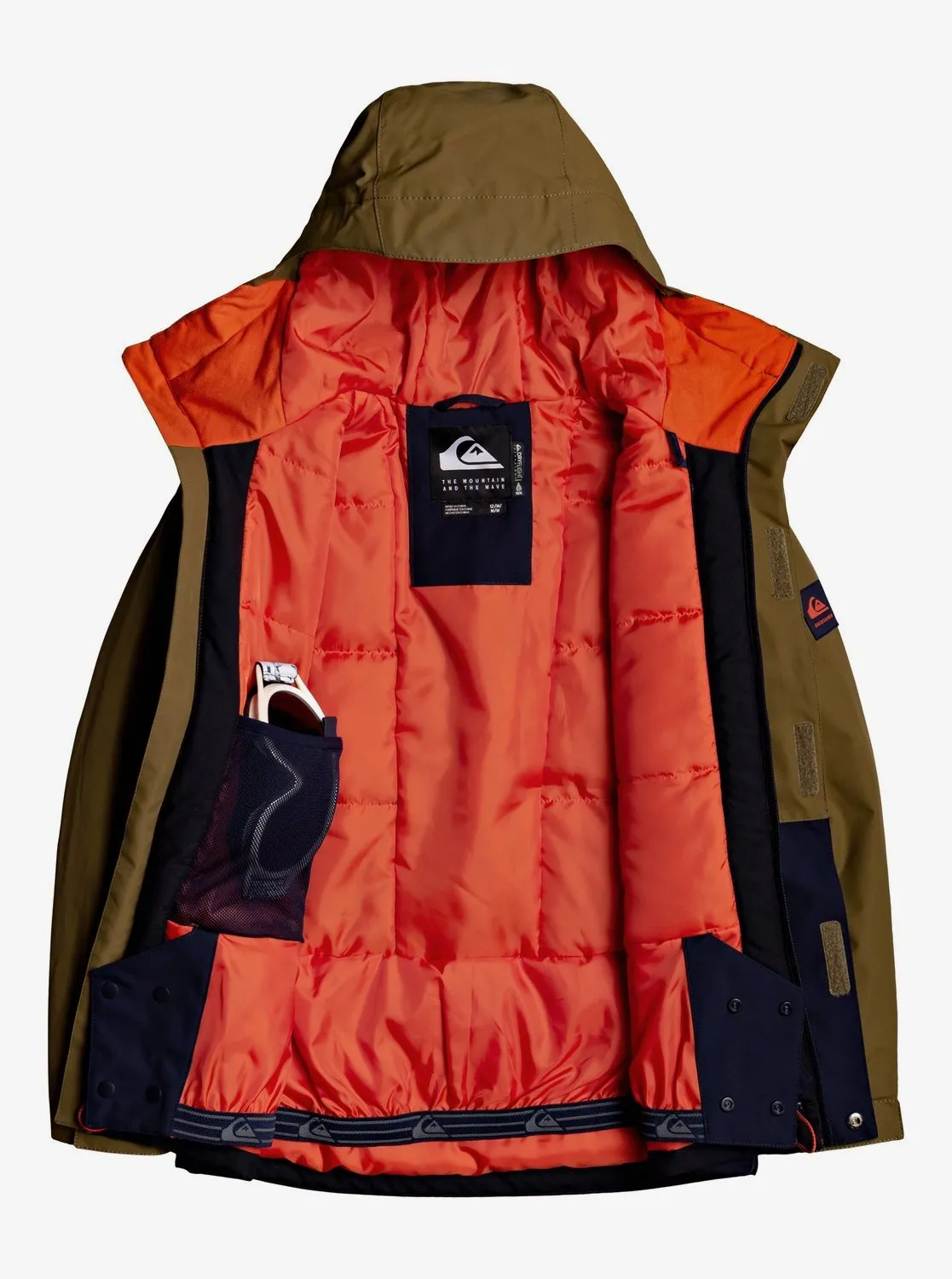 Boys 8-16 Mission Solid Snow Jacket