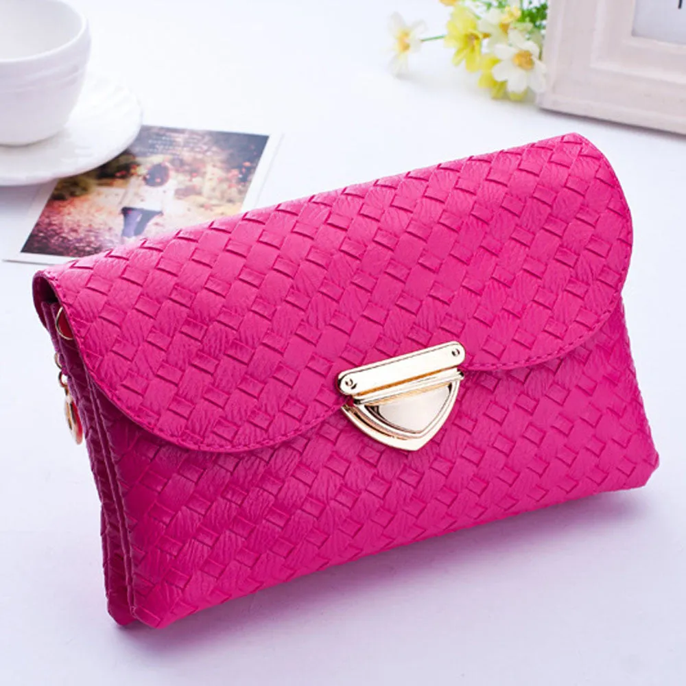 brand women leather handbag chain bags for women messenger bag over the shoulder bag female bolso clutch bag