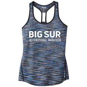 BSIM Women's Endurance Racerback Tank -Electric Blue