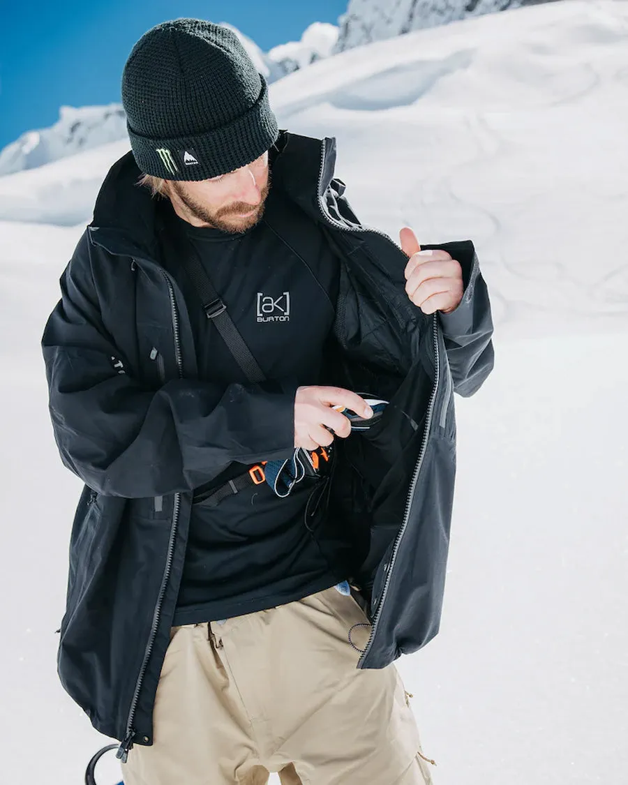 Burton Men's [ak] Swash Gore-Tex Jacket True Black 2026