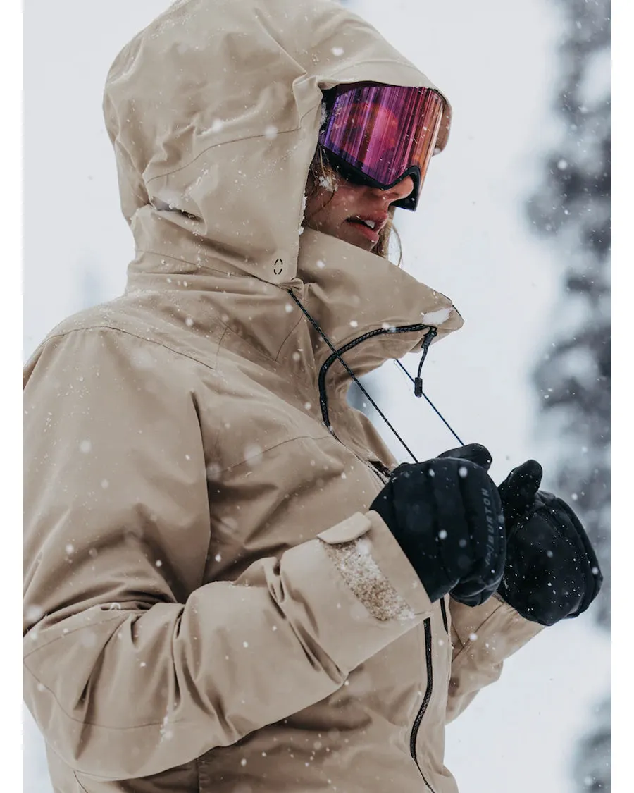 Burton Women's [ak] Embark Gore-Tex Jacket Summit Taupe 2026
