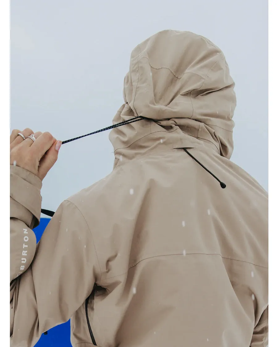 Burton Women's [ak] Embark Gore-Tex Jacket Summit Taupe 2026