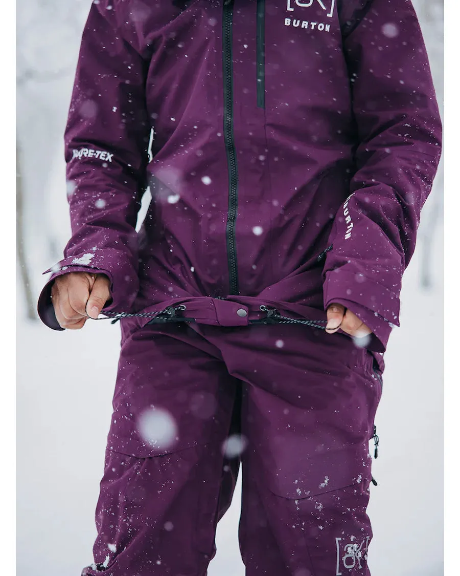Burton Women's [ak] Upshift Gore-Tex Jacket Purple Root 2025