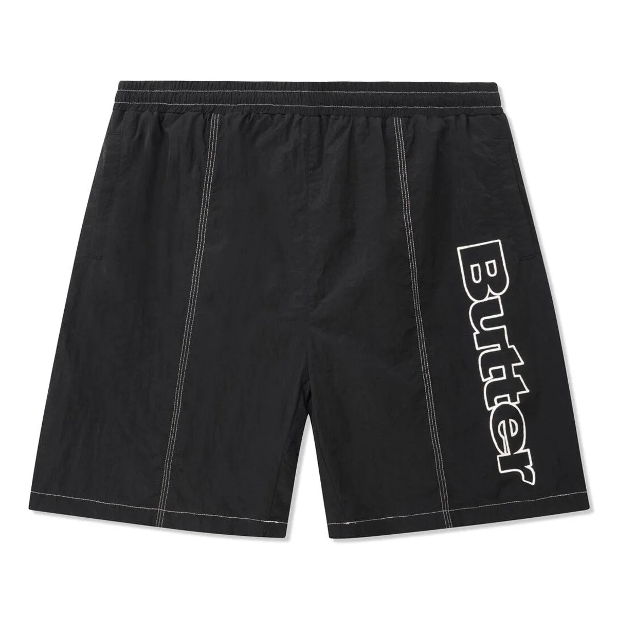 Butter Goods - Outline Shorts Black