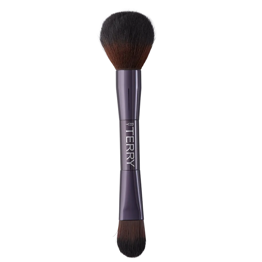 By Terry Dual-Ended Face Brush