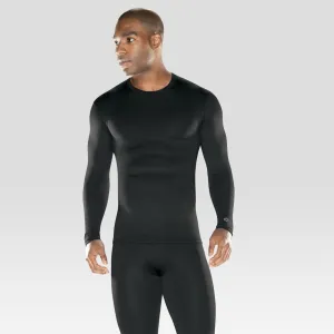 C9 Champion Men's Lightweight Cotton Stretch Thermal Undershirt Shirt Black L