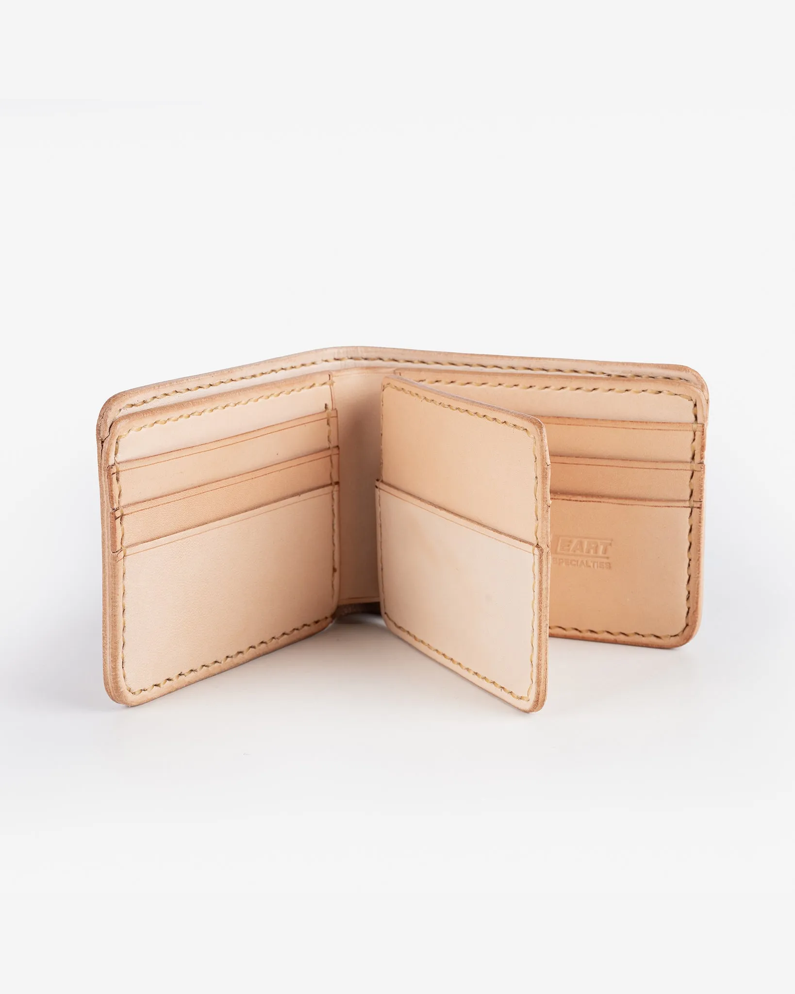 Calf Folding Wallet - Tan