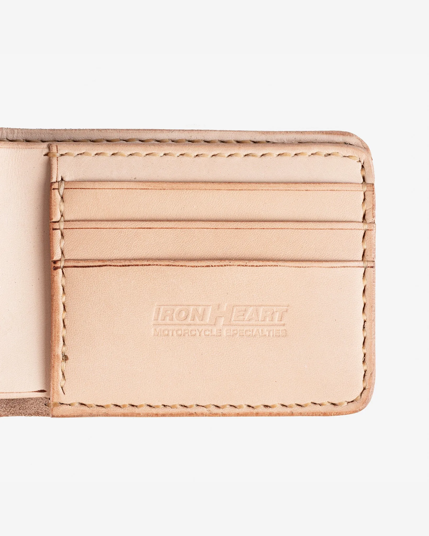 Calf Folding Wallet - Tan