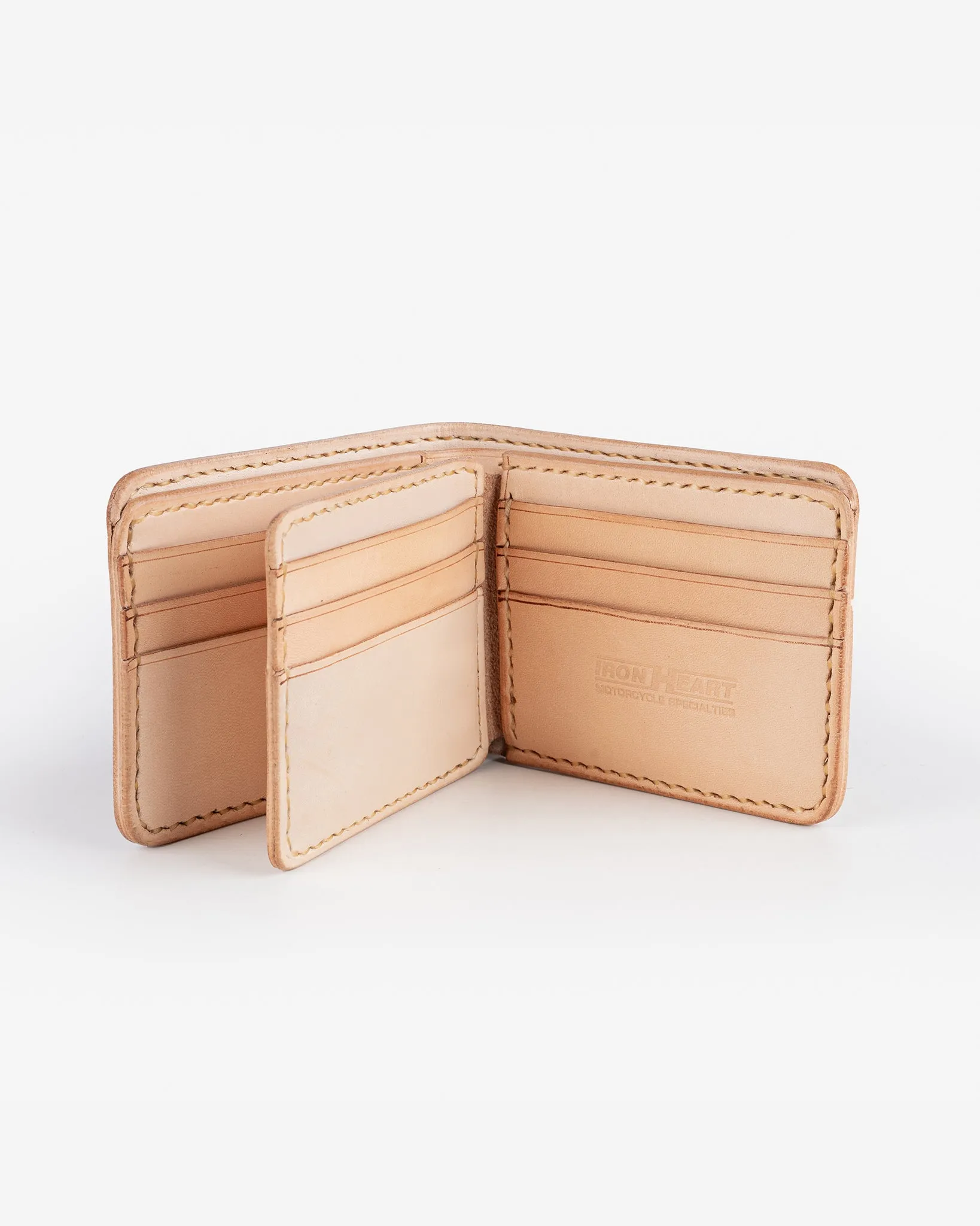 Calf Folding Wallet - Tan
