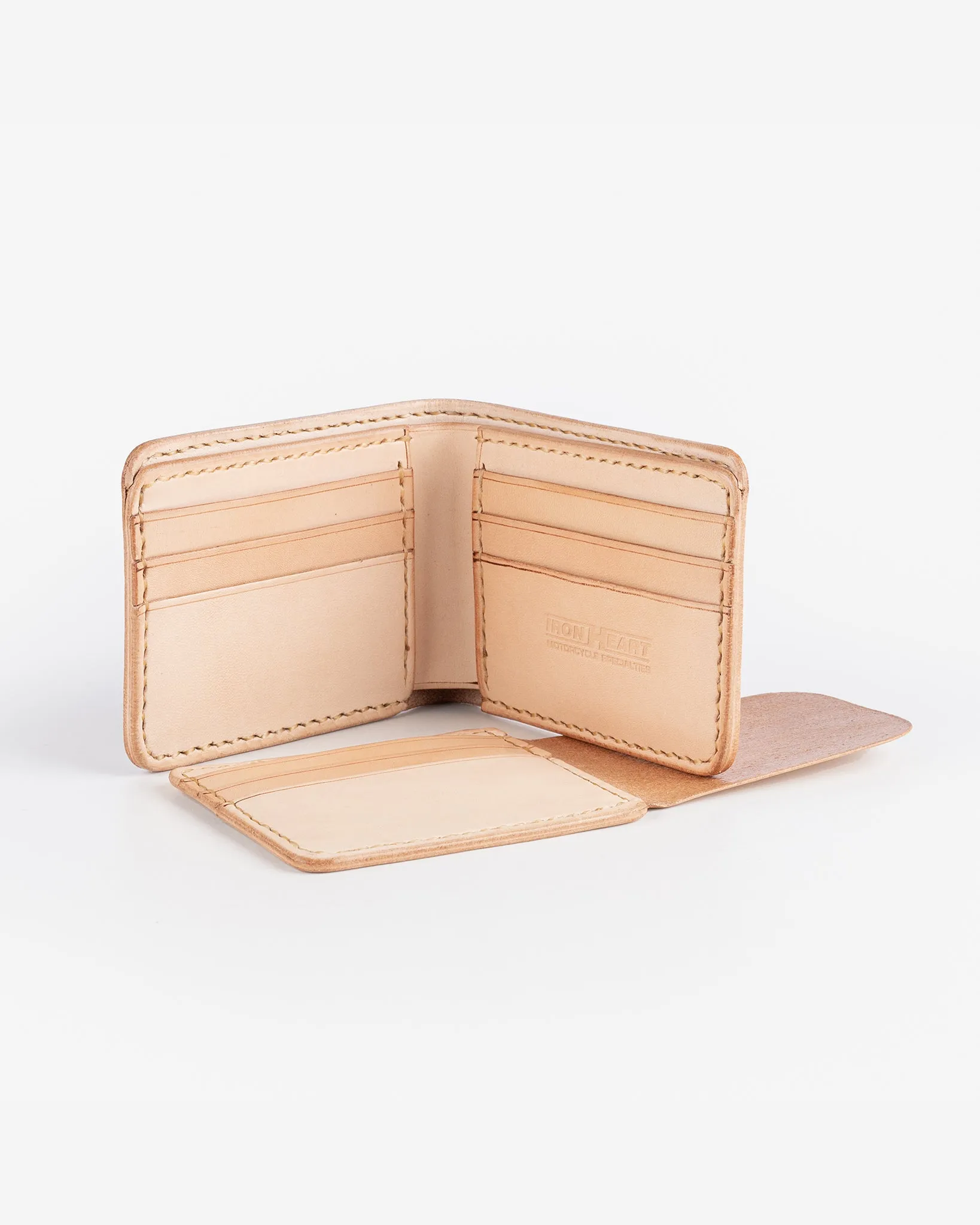 Calf Folding Wallet - Tan