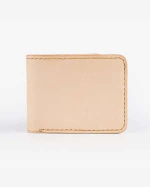 Calf Folding Wallet - Tan