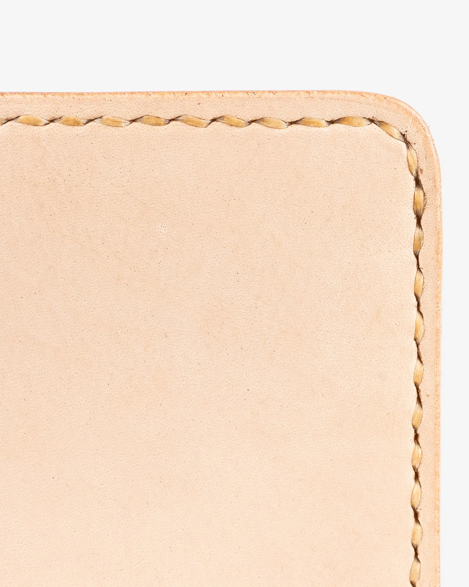 Calf Folding Wallet - Tan