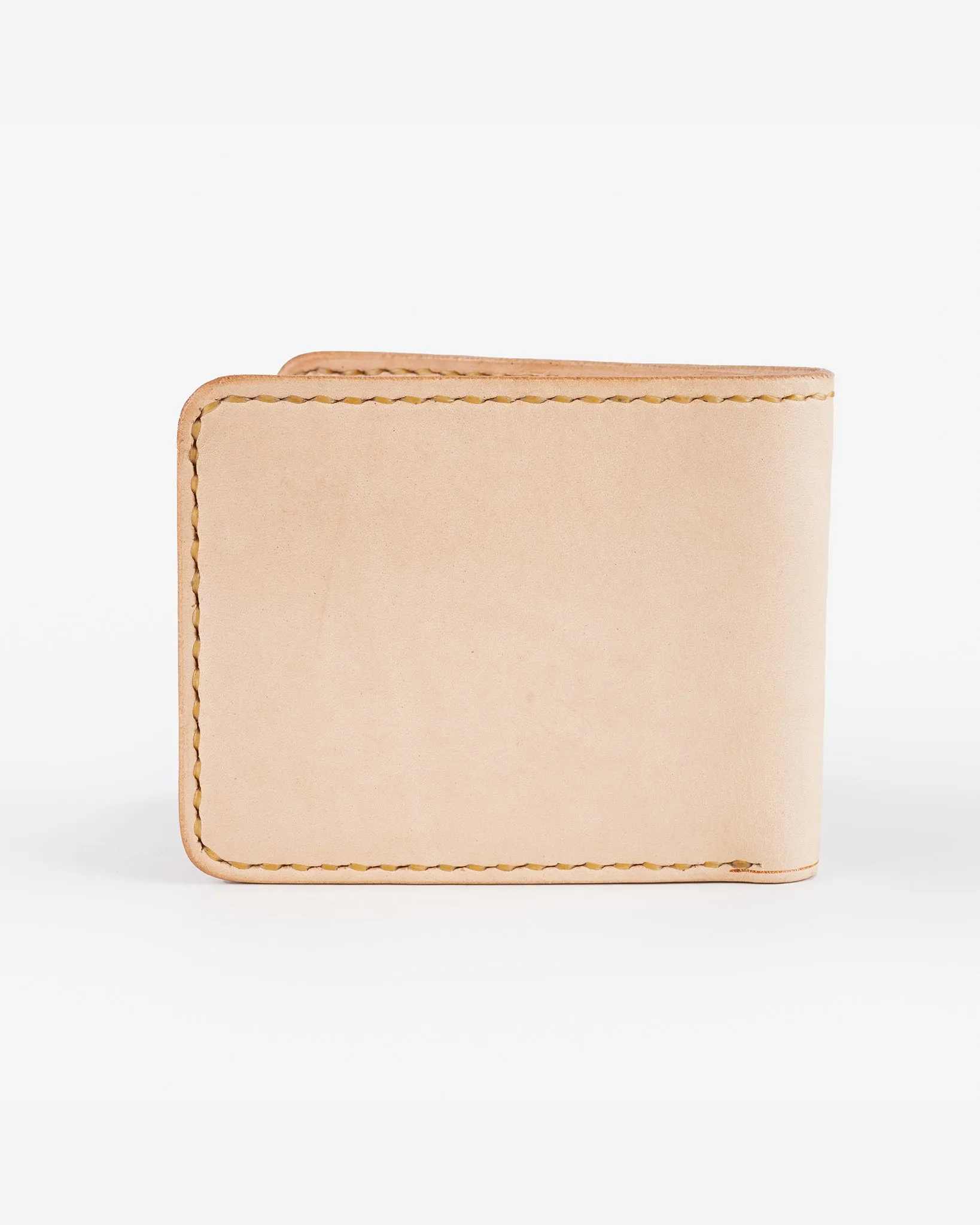 Calf Folding Wallet - Tan