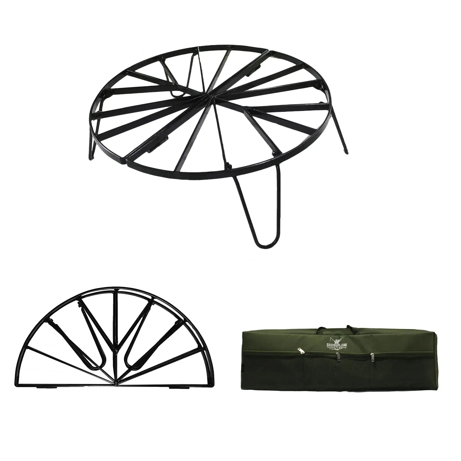 Camouflage Foldable BBQ Grill