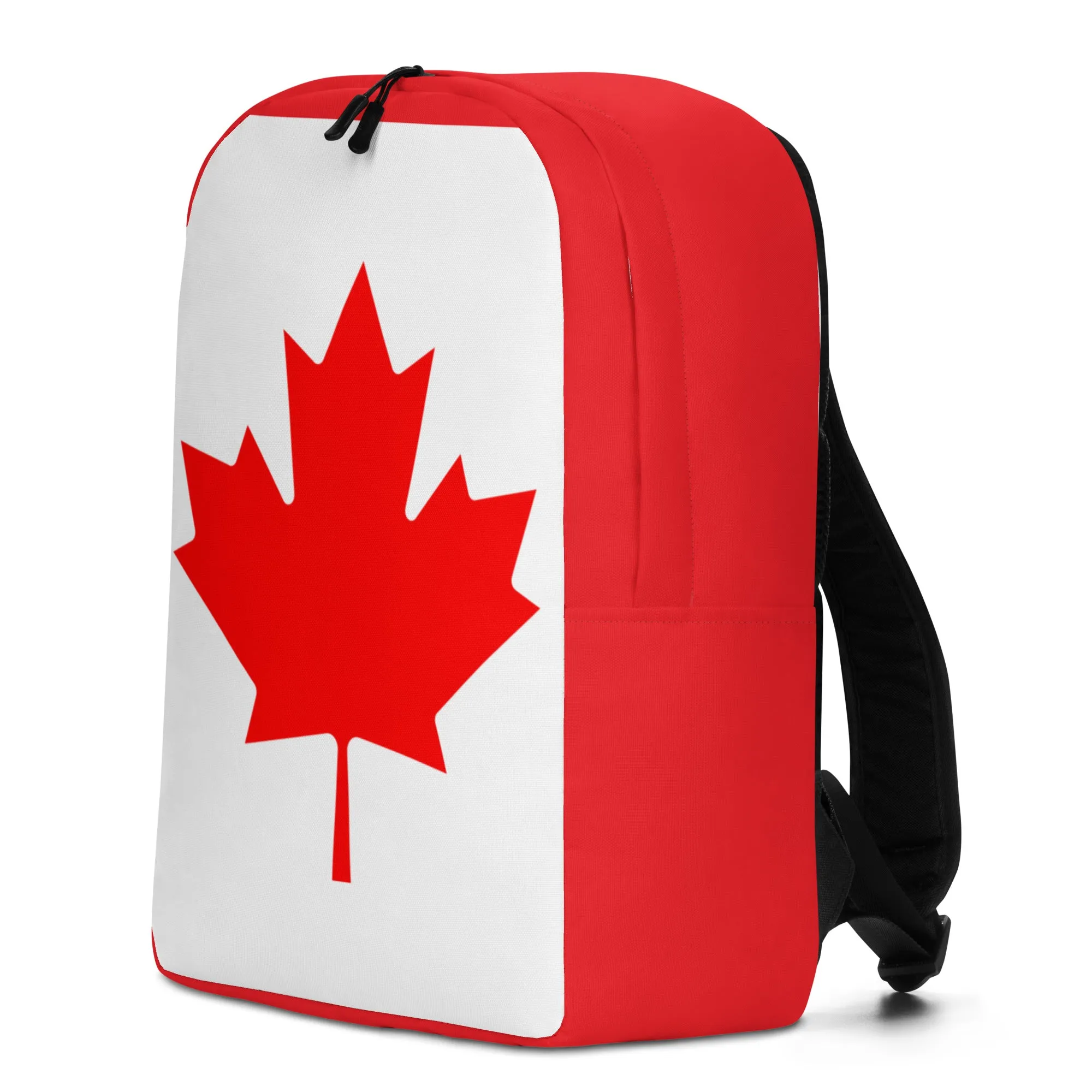 Canada Flag - Sustainably Made Backpack