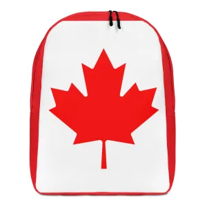 Canada Flag - Sustainably Made Backpack
