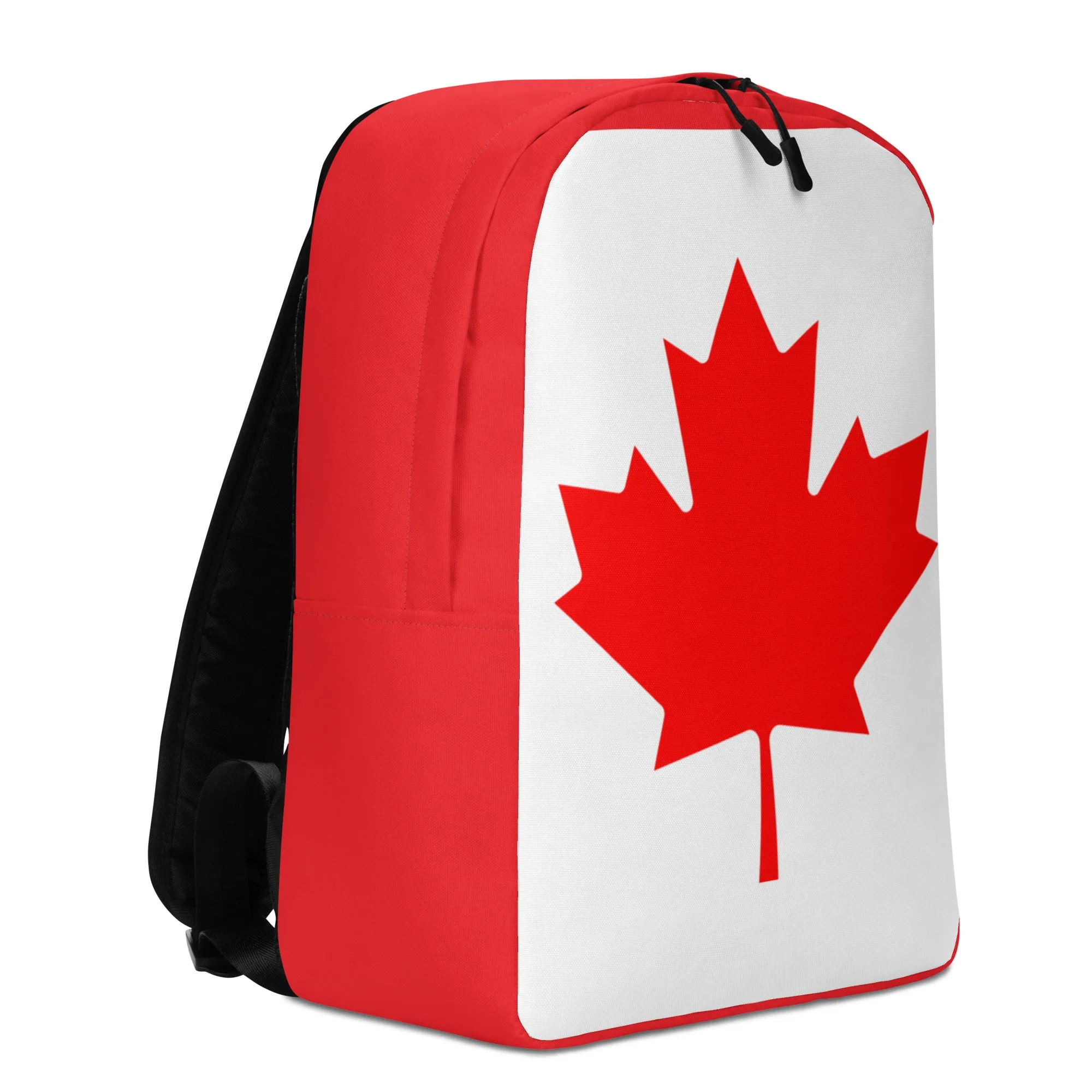 Canada Flag - Sustainably Made Backpack