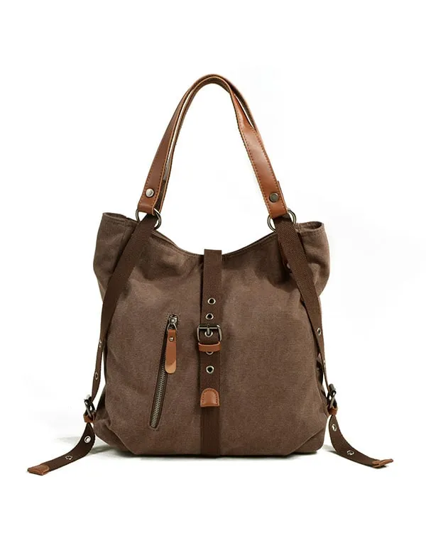 Canvas Shoulder Bags Backpack