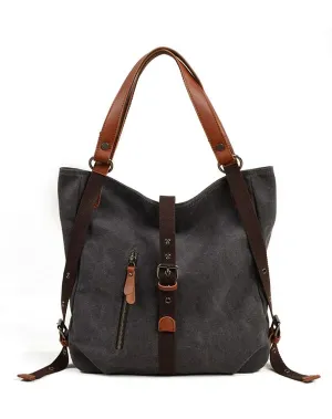 Canvas Shoulder Bags Backpack