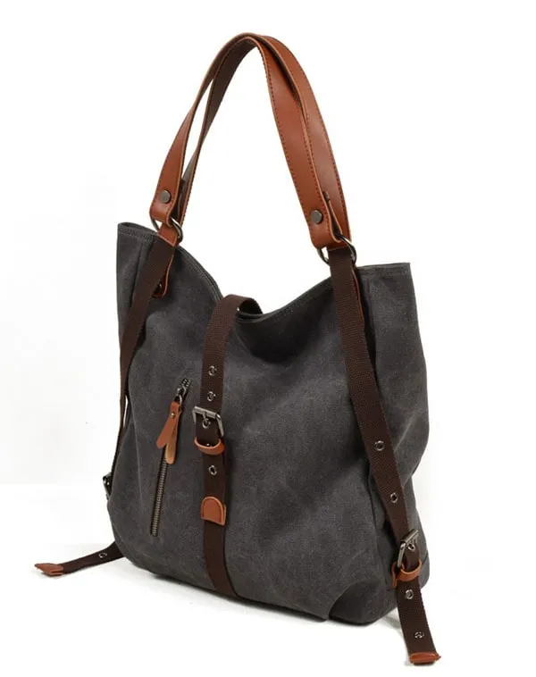 Canvas Shoulder Bags Backpack