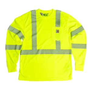 Carhartt High Visibility Class 3 Long Sleeve Shirt