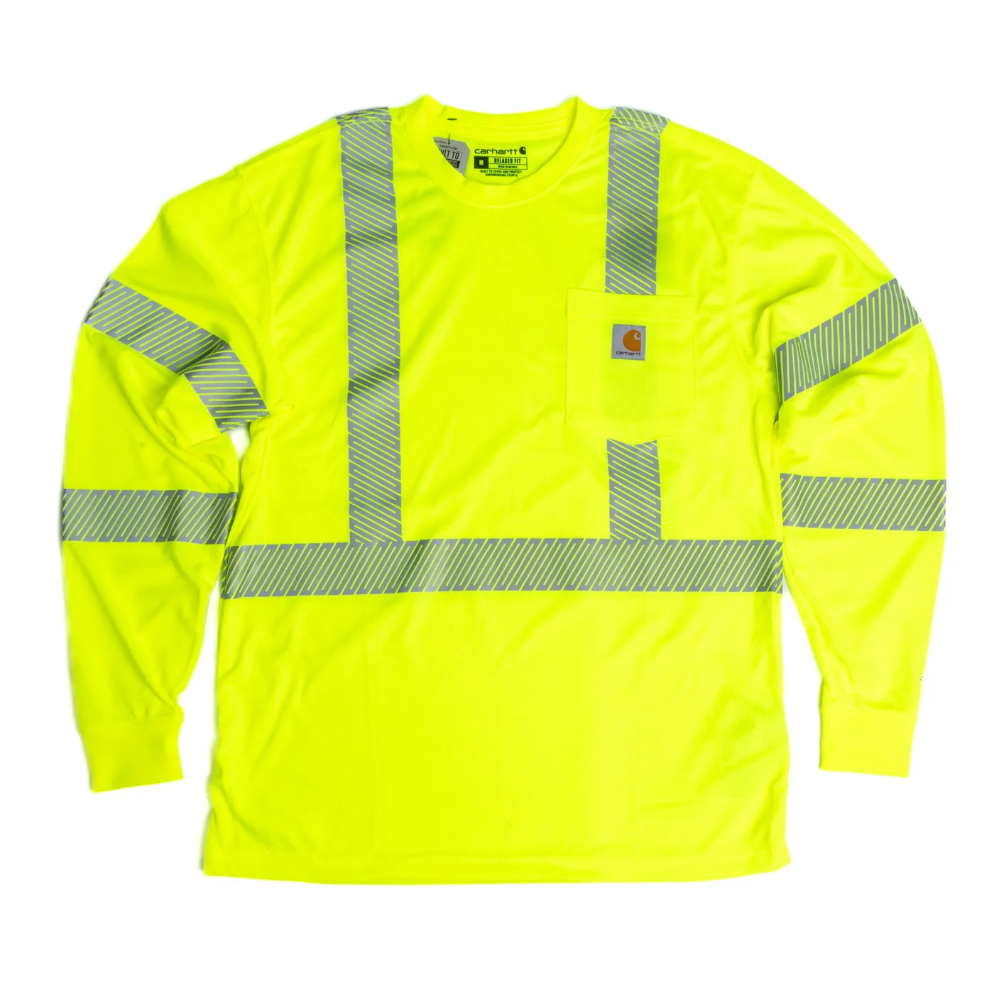 Carhartt High Visibility Class 3 Long Sleeve Shirt