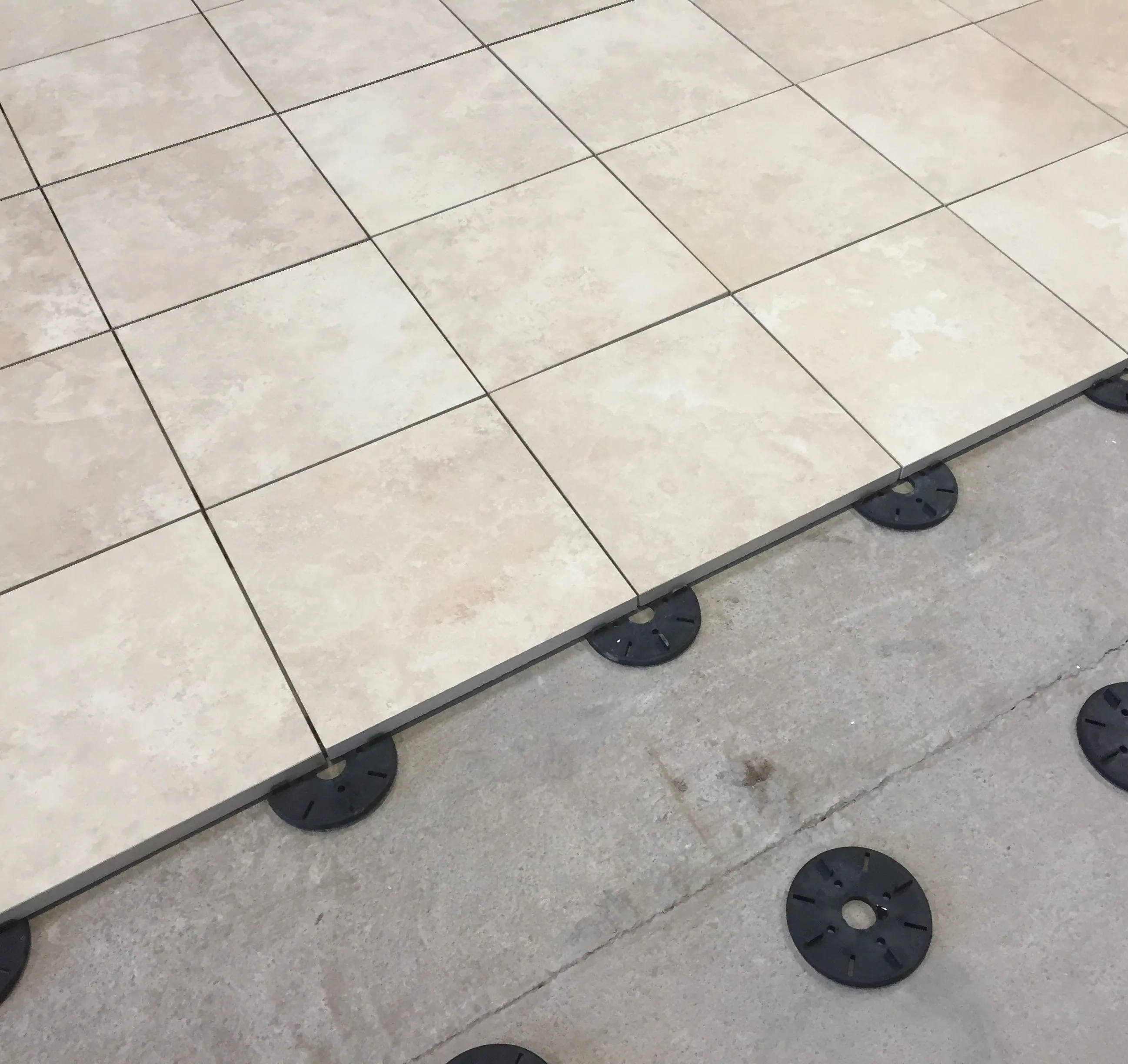 Castle Composites Compact 20 Porcelain Balcony Tiles - All Colours (300 x 300mm)