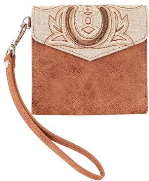 Catchfly Horseshoe Mini Wallet