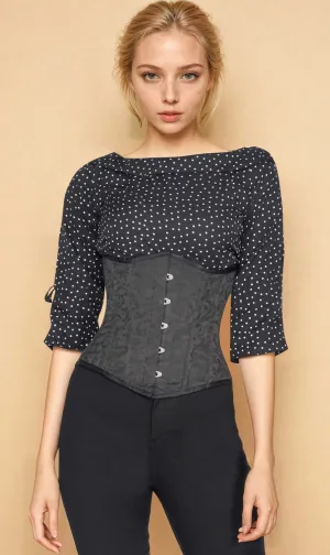 CD-193 - Brocade Underbust Corset