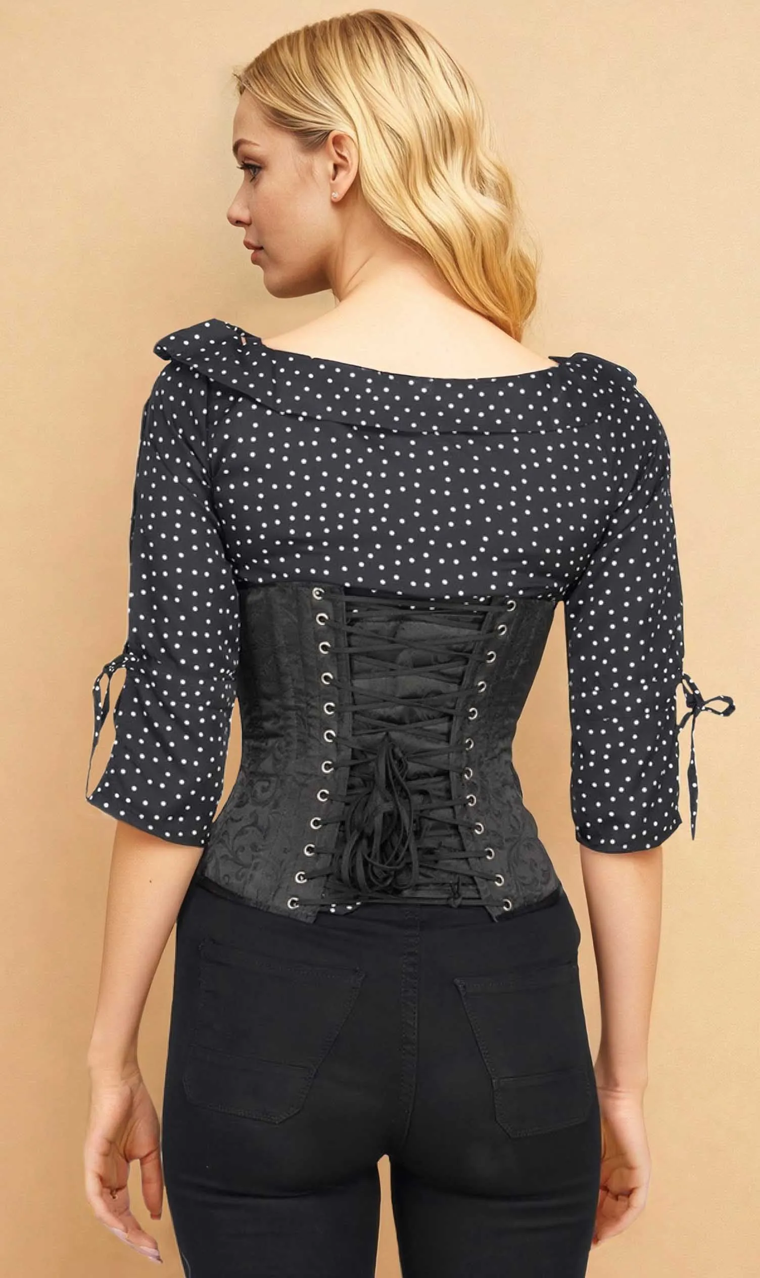CD-193 - Brocade Underbust Corset