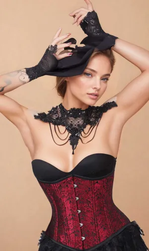 CDW-1122 - Underbust Waist Training Corset